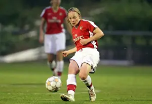 Arsenal Ladies V FC Zurich Frauen 2008-9 Prints: Arsenal's Kim Little Scores in 7-2 Victory over FC Zurich in UEFA Cup