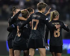 Arsenal's Kim Little Scores Historic Eight-Goal Haul in UEFA Champions League Victory