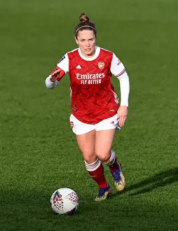 Arsenal Women V Everton Women 2020-21 Prints: Arsenal's Kim Little Shines in Action: Arsenal Women vs Everton Women