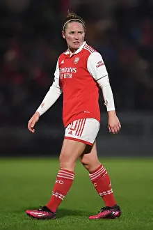 Arsenal Women V Reading Women 2022-23 Prints: Arsenal's Kim Little Shines in Action: Arsenal Women vs Reading (FA WSL 2022-23)