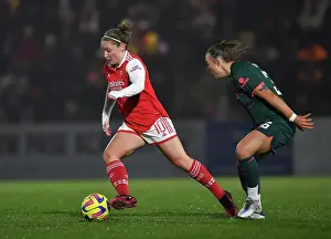 Arsenal Women V Liverpool Women 2022-23 Prints: Arsenal's Kim Little Shines: Arsenal Women vs Liverpool Women