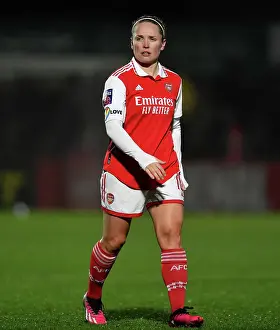 Arsenal Women V Liverpool Women 2022-23 Prints: Arsenal's Kim Little Shines in FA Super League Clash Against Liverpool Women