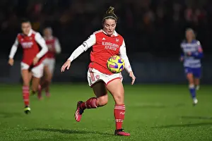 Arsenal Women V Reading Women 2022-23 Prints: Arsenal's Kim Little Shines in FA Women's Super League: Arsenal Women vs