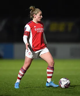 Arsenal Women V Brighton And Hove Albion Women 2021-22 Prints: Arsenal's Kim Little Shines in FA WSL Clash Against Brighton Hove Albion at Meadow Park
