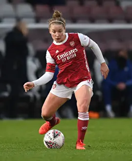 Arsenal's Kim Little Shines in FA WSL Clash Against Chelsea Women