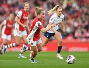 Arsenal Women V Tottenham Hotspur 2021-22 Prints: Arsenal's Kim Little Shines in FA WSL Clash Against Tottenham Hotspur (May 2022)