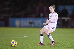 Images Dated 6th February 2023: Arsenal's Kim Little Shines in Women's Super League Clash Against West Ham