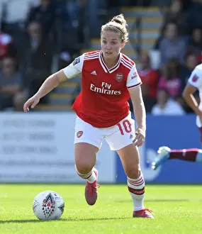 Arsenal's Kim Little Shines in WSL Clash Against West Ham United
