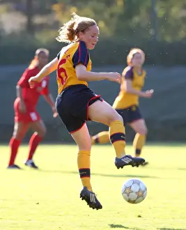 Arsenal's Kim Little Stars in 6-0 UEFA Cup Win over Neulengbach
