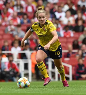 Arsenal's Kim Little Stars in Arsenal Women's Triumph over FC Bayern Munich at Emirates Cup