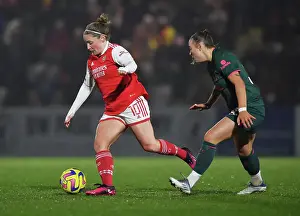 Arsenal Women V Liverpool Women 2022-23 Prints: Arsenal's Kim Little Steals the Show: Arsenal Women vs Liverpool Women