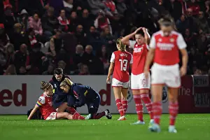 Arsenal's Kim Little Suffers Injury in Arsenal Women vs West Ham United Clash
