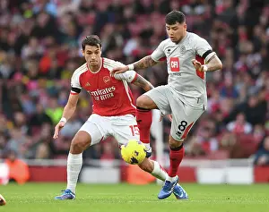 Arsenal's Kiwior vs Sheffield United's Hamer: A Premier League Showdown (2023-24)
