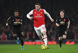Arsenal's Kolasinac Shines: Intense Performance Against Manchester United (Premier League 2019-20)