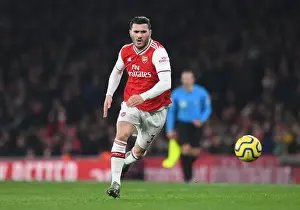 Arsenal's Kolasinac Stands Firm: Unyielding Performance Against Manchester United (Premier League 2019-20)