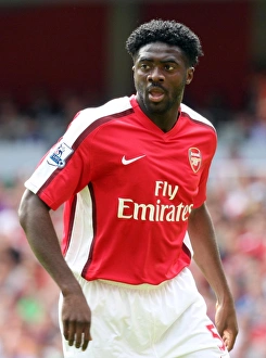 Arsenal's Kolo Toure Scores the Winner: 1-0 vs. West Brom, FA Premier League, 2008