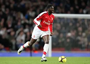 Arsenal V Cardiff City FA Cup Prints: Arsenal's Kolo Toure Stars in 4-0 FA Cup Triumph over Cardiff City at Emirates Stadium (May 2009)