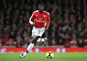 Arsenal V Cardiff City FA Cup Prints: Arsenal's Kolo Toure Stars in 4-0 FA Cup Victory over Cardiff City at Emirates Stadium