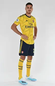 Arsenal's Konstantinos Mavropanos at 2019-20 Pre-Season Training