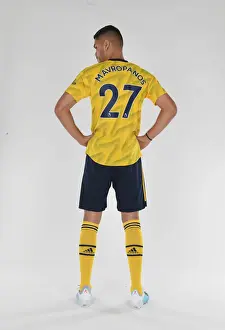 Arsenal's Konstantinos Mavropanos Gears Up for 2019-20 Season at Training
