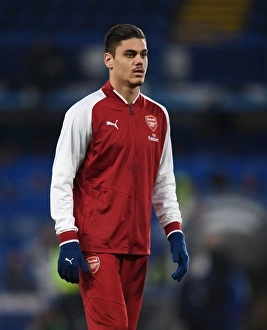 Arsenal's Konstantinos Mavropanos Prepares for Carabao Cup Semi-Final Showdown Against Chelsea