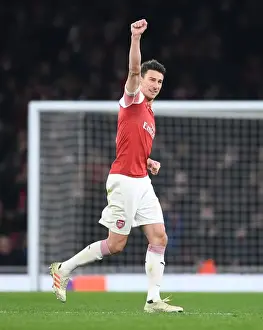 Arsenal's Koscielny Bids Farewell: Emirates Stadium, Arsenal vs Qarabag, UEFA Europa League 2018-19