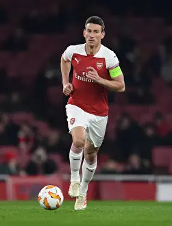 Arsenal's Koscielny Focuses Amidst Europa League Battle Against Qarabag