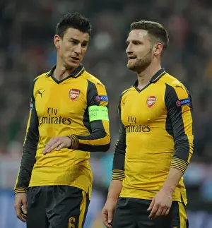 Arsenal's Koscielny and Mustafi Face Off Against Bayern Munich in Champions League Showdown