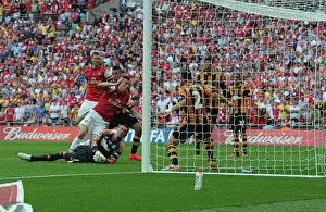 Arsenal's Koscielny Scores the Decisive Goal in FA Cup Victory over Hull City