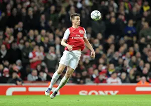 Arsenal's Koscielny Secures 2-0 Victory Over Borussia Dortmund in UEFA Champions League (2011-12)