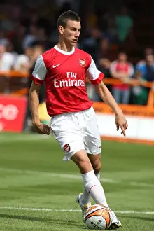Koscielny Laurent Prints: Arsenal's Koscielny Shines in 4-0 Pre-Season Victory over Barnet