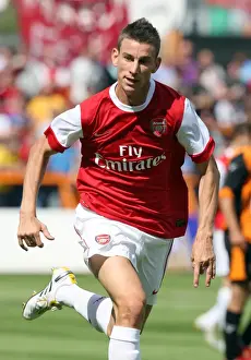 Barnet V Arsenal 2010-11 Prints: Arsenal's Koscielny Shines in 4-0 Pre-Season Victory over Barnet