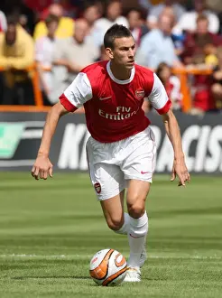 Barnet V Arsenal 2010-11 Prints: Arsenal's Koscielny Shines in 4-0 Pre-Season Victory over Barnet