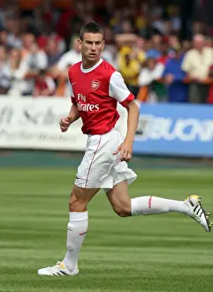 Arsenal's Koscielny Shines in 4-0 Pre-Season Victory Over Barnet (July 17, 2010)
