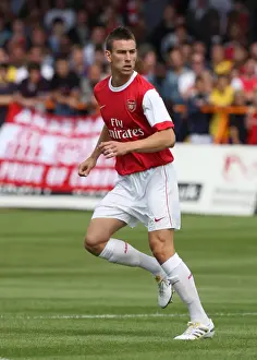 Koscielny Laurent Prints: Arsenal's Koscielny Shines in Pre-Season Victory over Barnet (17/7/10)