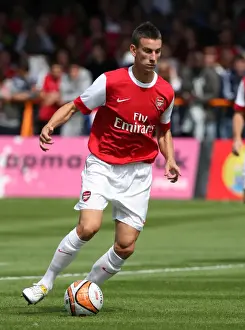 Koscielny Laurent Prints: Arsenal's Koscielny Stars in Pre-Season Victory over Barnet (17/7/10): 4-0