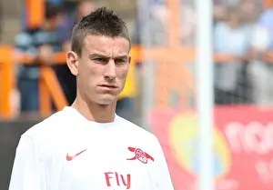 Arsenal's Koscielny Stars in Pre-Season Win Against Barnet (17/7/10): 4-0