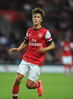 Arsenal's Kris Olsson in Action during the 2012-13 Southampton Pre-Season Match