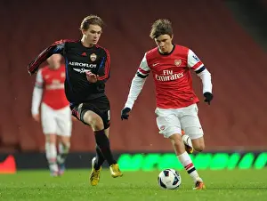 Arsenal's Kris Olsson Outpaces CSKA's Khurtsidze in NextGen Series Quarterfinal