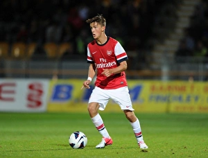 Arsenal's Kristoffer Olsson Faces Marseille in NextGen Series Clash