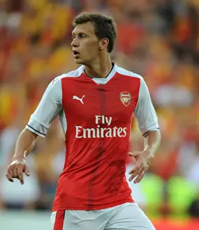 Lens V Arsenal 2016-17 Prints: Arsenal's Krystian Bielik in Action during Lens Pre-Season Friendly, 2016