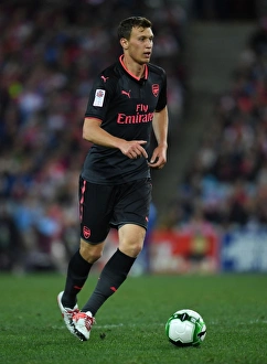 Sydney FC V Arsenal - 2017-18 Prints: Arsenal's Krystian Bielik in Action against Sydney FC (2017)