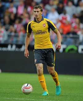 Arsenal's Krystian Bielik in Action against Viking FK, 2016