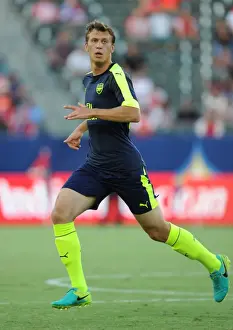 Arsenal's Krystian Bielik Faces Off Against Chivas in Pre-Season Friendly