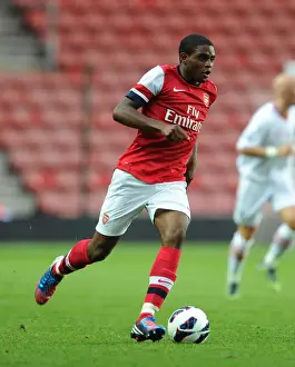 Southampton V Arsenal 2012-13 - Pre Season Prints: Arsenal's Kyle Ebecilio in Action during Southampton Pre-Season Clash (2012-13) - Markus Liebherr Memorial Cup