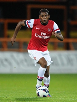 Arsenal's Kyle Ebecilio Goes Head-to-Head with Marseille in NextGen Series Clash