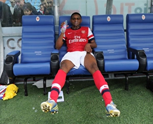 Youth Sports League Prints: Arsenal's Kyle Ebecilio in Semi-Final Clash Against Chelsea in NextGen Series