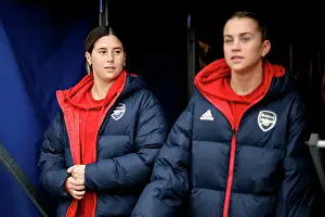 Arsenal's Kyra Cooney-Cross Inspects Prenton Park Ahead of Liverpool vs Arsenal Women's Super League Clash
