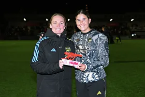 Arsenal's Kyra Cooney-Cross Named FA WSL Player of the Month Ahead of Arsenal Women vs. Tottenham Hotspur
