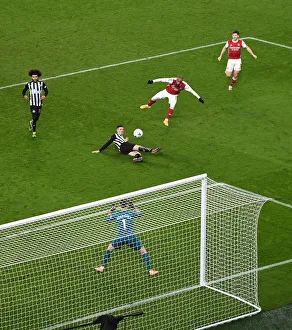 Arsenal's Lacazette Aims for FA Cup Upset Against Newcastle